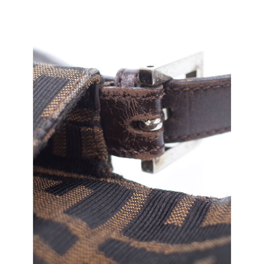 FENDI Zucca Baguette Bag Shoulder - Picture 9 of 9